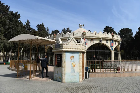 Bakıda və rayonlarda yerləşən attraksionlarda monitorinqlər aparılıb