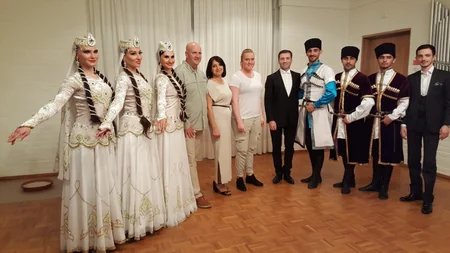 ​Norveçdə yaşayan azərbaycanlılar ölkəmizi beynəlxalq festivalda təmsil edib