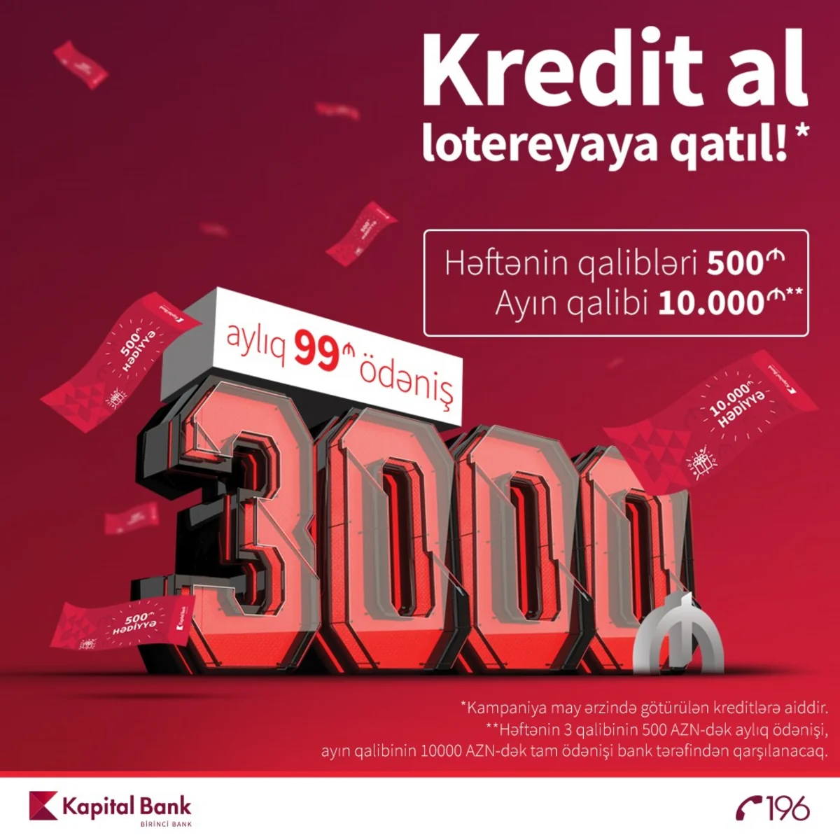 Kapital Bank выплатит кредиты клиентов