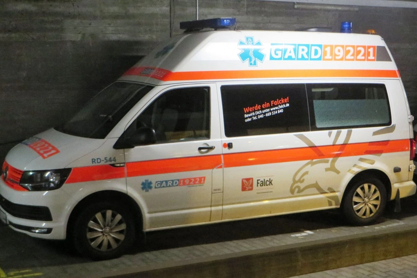 One injured in explosion at office building in Germany