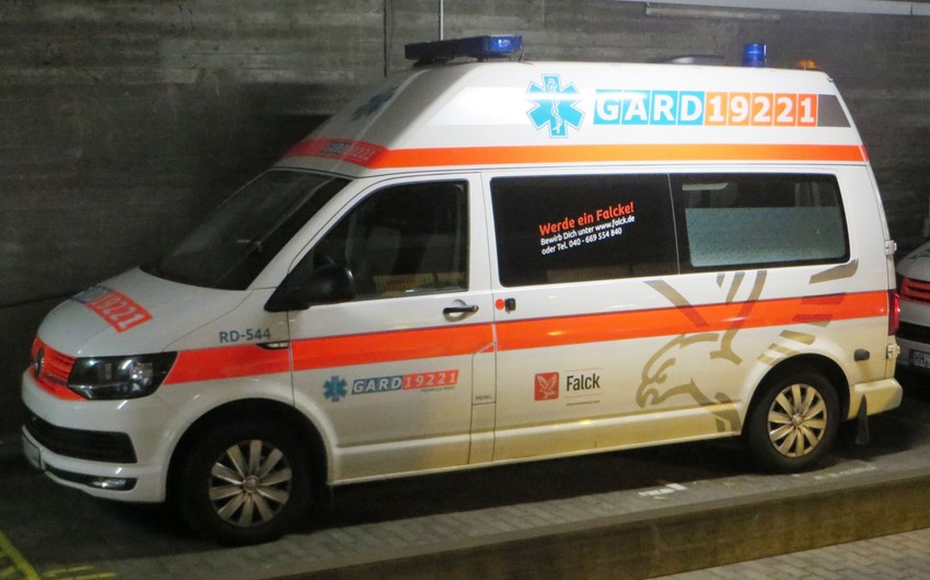 One injured in explosion at office building in Germany