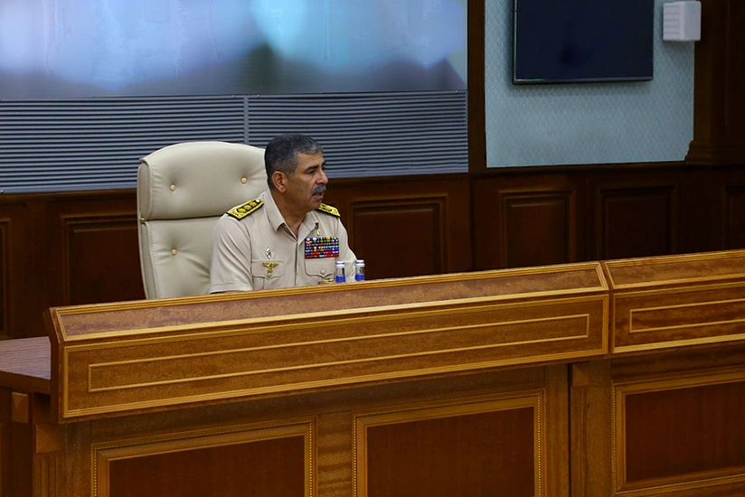 ​​​​​​​В Министерстве обороны прошло служебное совещание