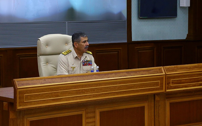 ​​​​​​​В Министерстве обороны прошло служебное совещание