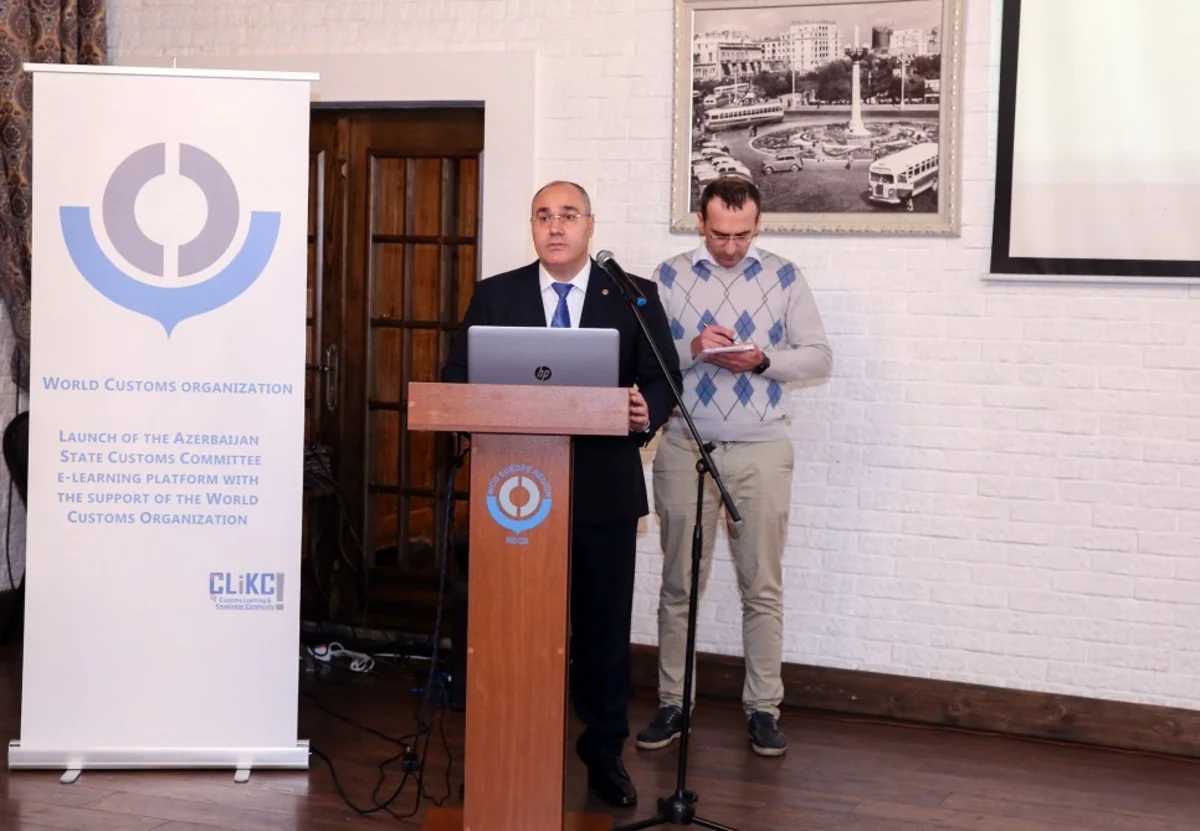 Azərbaycanda Elektron Tədris Platformasının təqdimatı keçirilib