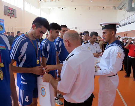 Volleyball competition was held between Sea Cup 2017 contest participants