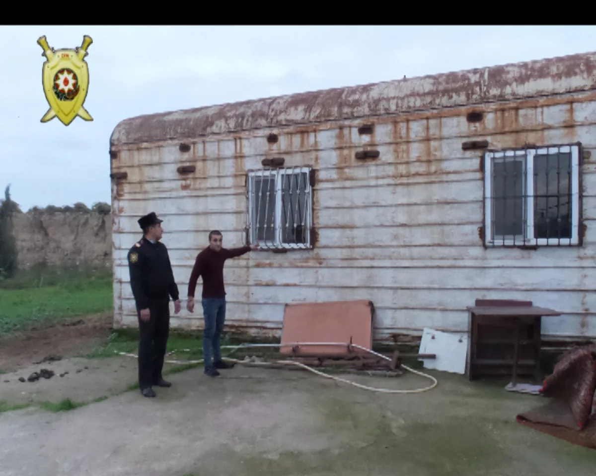 Suraxanıda fermaya basqın edən şəxslər saxlanılıblar