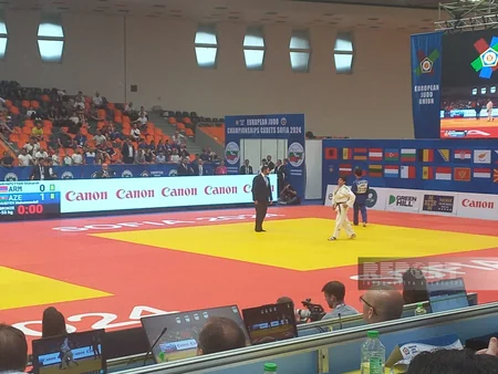 Avropa çempionatı: Azərbaycan cüdoçuları ilk günü iki medalla başa vurublar - YENİLƏNİB - 2