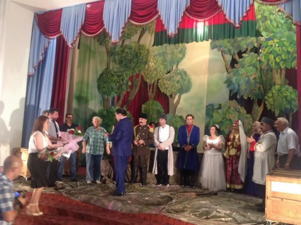 Gənc Tamaşaçılar Teatrı 87-ci teatr mövsümünü başa vurub