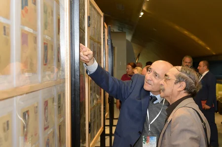 “Bakı Fil Ekspo” V Milli Filateliya sərgisi işə başlayıb