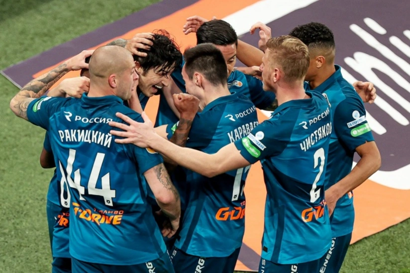 Zenit səkkizqat Rusiya çempionu oldu