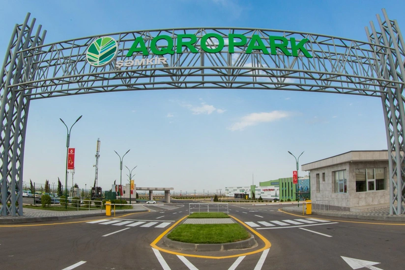 Aqroparklara yatırılmış investisiyaların dəyəri açıqlanıb