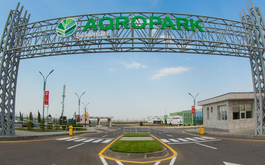 Aqroparklara yatırılmış investisiyaların dəyəri açıqlanıb