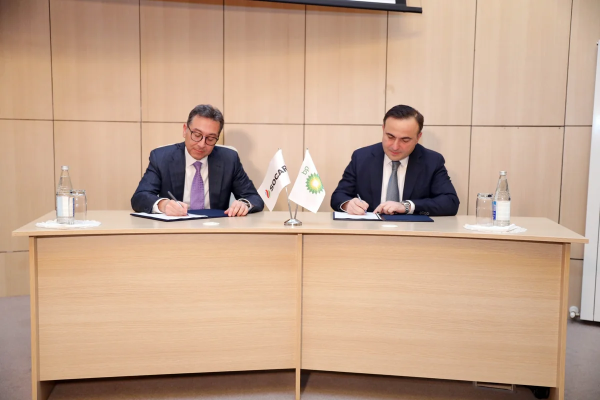 SOCAR, BP to co-op to reduce methane emissions in Azerbaijan