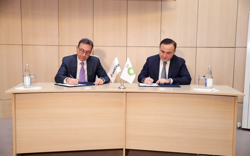 SOCAR və BP Azərbaycanda metan emissiyalarının azaldılması üçün əməkdaşlıq edəcək