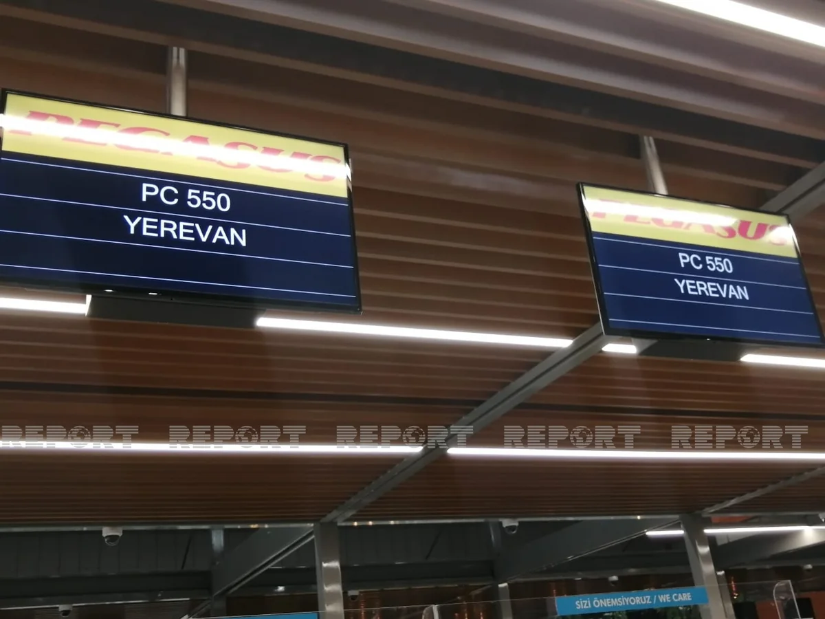 Pegasus Airlines operates first flight from Istanbul to Yerevan