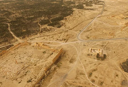 ​Suriya ordusu Palmiranı tamamilə azad edib