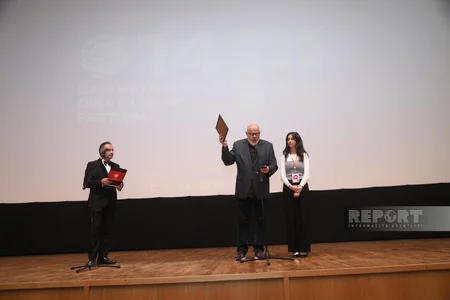 14-cü Bakı Beynəlxalq Qısa Filmlər Festivalının bağlanış mərasimi keçirilib