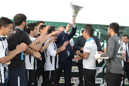 ​Futbol üzrə I Divizionun qalibi mükafatlandırılıb