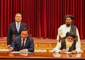 Qazaxıstan və Əfqanıstan Trans-Əfqan dəmir yolunun tikintisi haqqında Memorandum imzalayıb