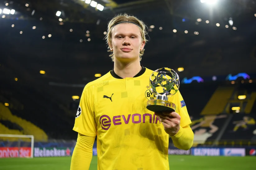 Нападающий Боруссии признан лучшим игроком недели в Лиге чемпионов