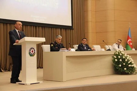 ​Binəqədidə “Dini ekstremizmə qarşı mübarizə” mövzusunda seminar-müşavirə keçirilib