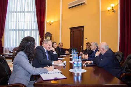 ABŞ Dövlət Departamentinin nümayəndəsi Energetika Nazirliyində olub