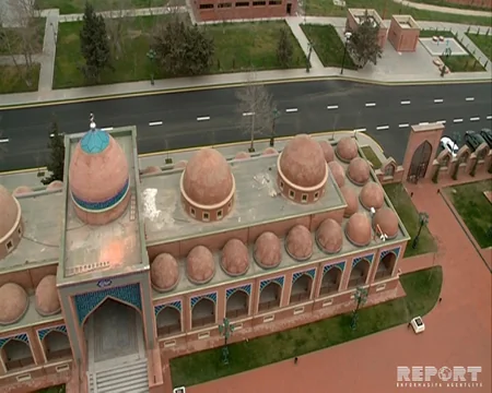 Re-opened Imamzadeh religious complex hosts first Friday prayer - PHOTOS