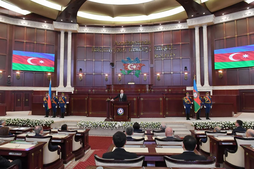 Müstəqil dövlət quruculuğunda gənclərin üzərinə böyük məsuliyyət düşür - RƏY