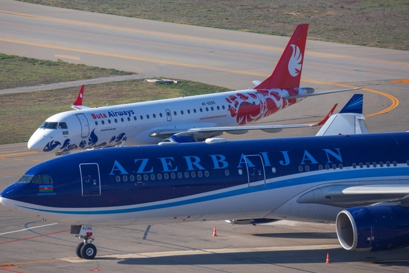 AZAL and Buta Airways carry over 1 million passengers in 2021