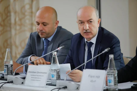 Bakının Baş planının hazırlanması ilə bağlı işçi qrupunun növbəti iclası keçirilib