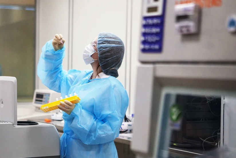 Bəzi xəstəxanalar koronavirusa görə diaqnostik laboratoriyalarla təchiz olunub