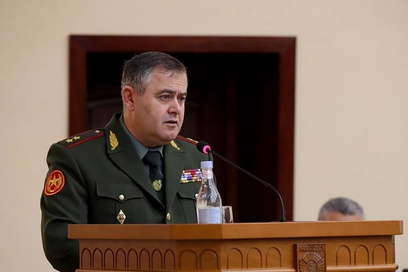 Начальник Генштаба ВС Армении освобожден от должности