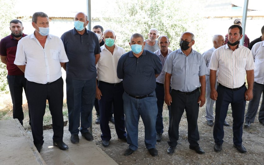 İmişlidə daha bir kəndə qaz veriləcək