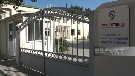 Sumqayıtda binanın köhnə elektrik xətlərində yüklənmələr olub, 10 mənzilin məişət avadanlıqları sıradan çıxıb
