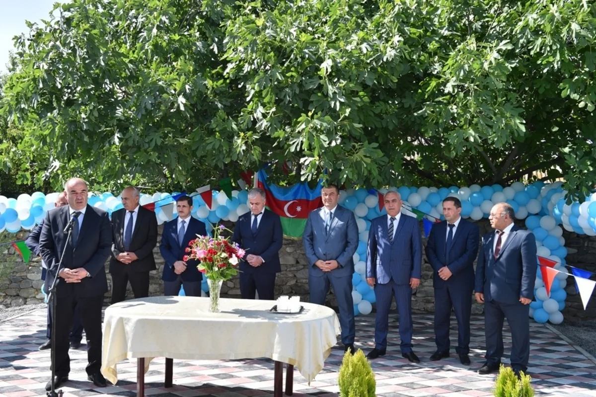 Azərbaycanda daha iki kənd su ilə təmin olunub
