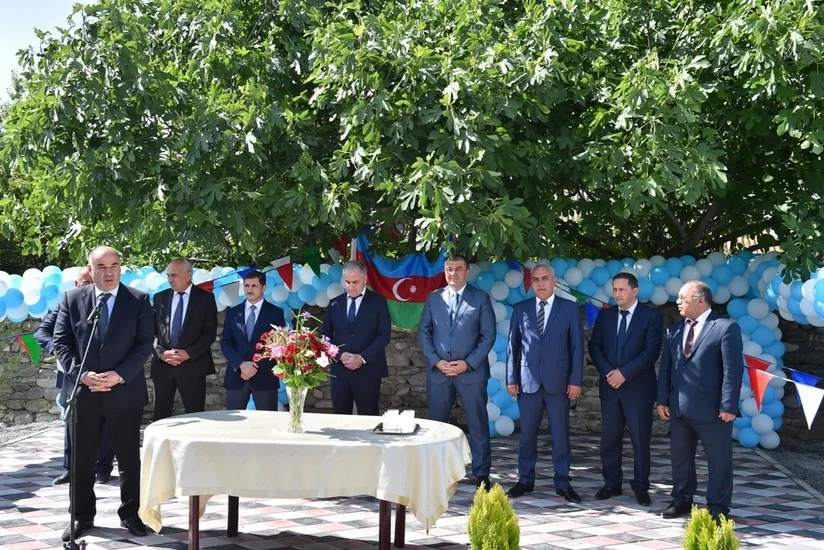 Azərbaycanda daha iki kənd su ilə təmin olunub