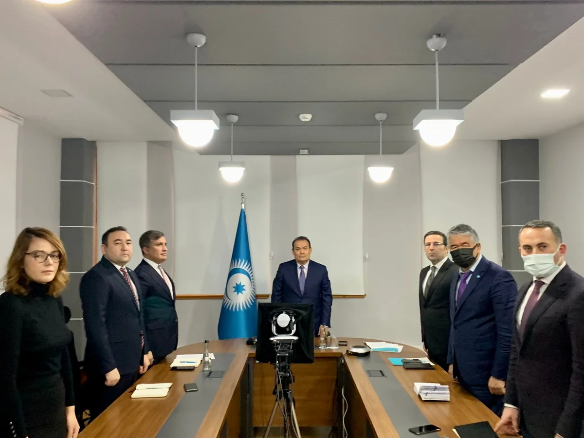 Extraordinary meeting of Turkic states' foreign ministers ends 