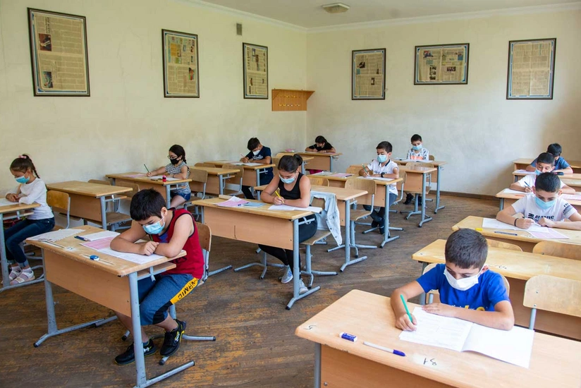 Azərbaycanda daha 7 şagird koronavirusa yoluxub