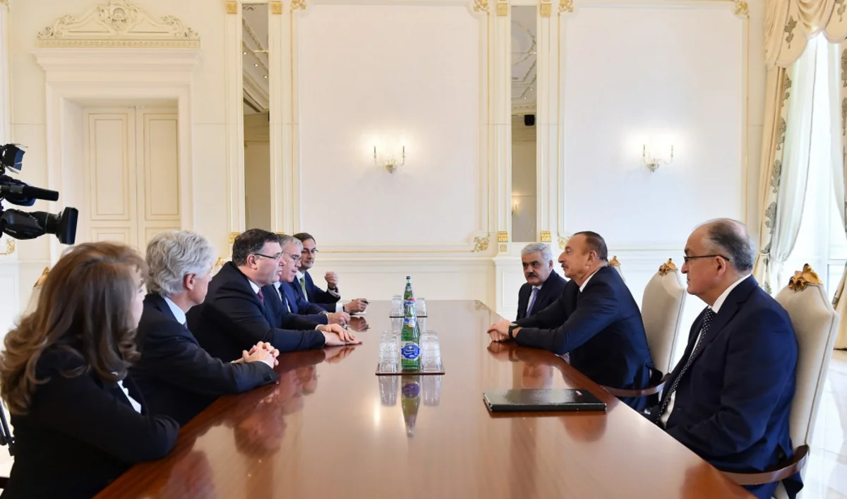 Президент Ильхам Алиев: Проект по разработке газового месторождения Абшерон имеет хорошие перспективы - ОБНОВЛЕНО