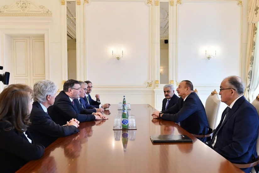 Prezident İlham Əliyev: “Abşeron” qaz yatağının işlənilməsi ilə bağlı layihənin yaxşı perspektivləri mövcuddur” - YENİLƏNİB