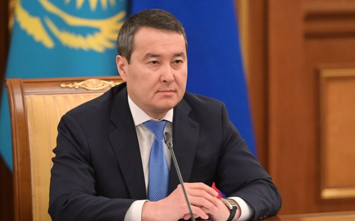 Kazakhstan PM on working visit to China