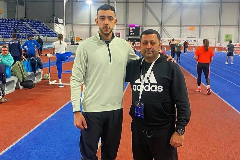 Azərbaycan atleti lisenziya xarakterli yarışda zədələnib