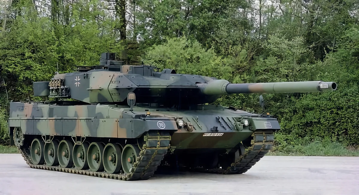 Минэкономики Швейцарии санкционировало продажу Германии 71 танка Leopard 1 A5