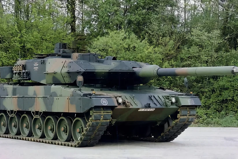 Минэкономики Швейцарии санкционировало продажу Германии 71 танка Leopard 1 A5