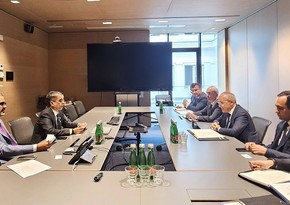 Əbu-Dabi İnkişaf Fondunun Azərbaycana investisiya imkanları müzakirə edib
