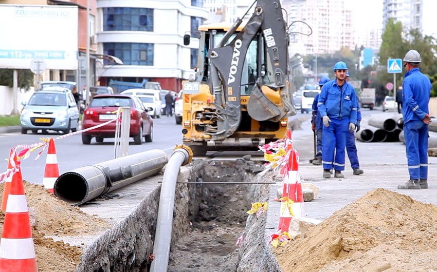 Bakının üç rayonunda 50 min sakinin qaz təchizatı yaxşılaşacaq