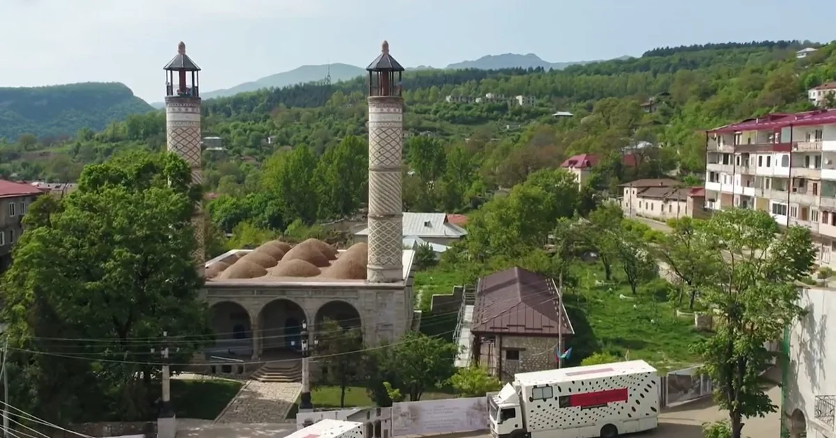 Sabah Şuşada bayram namazı qılınacaq - VİDEO