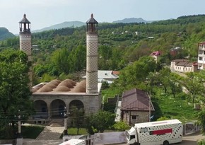 Sabah Şuşada bayram namazı qılınacaq - VİDEO