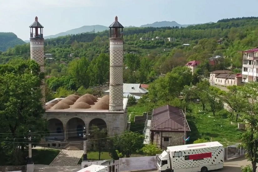 Sabah Şuşada bayram namazı qılınacaq - VİDEO