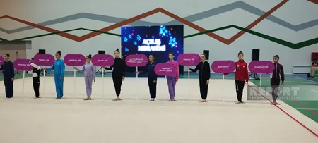 Qubada bədii gimnastika üzrə 28-ci Azərbaycan birinciliyinin açılış mərasimi keçirilib